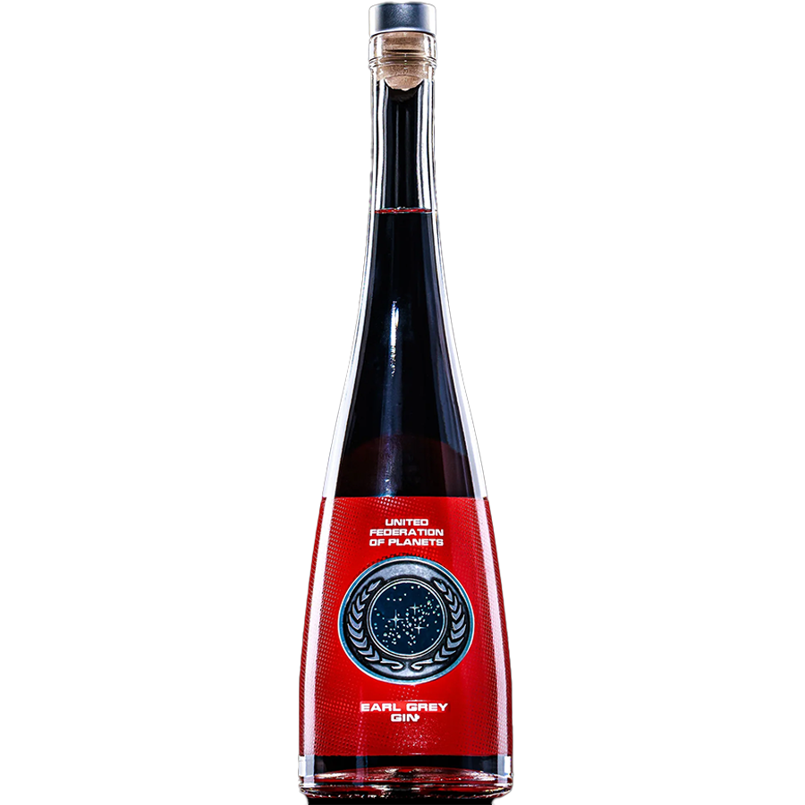 Star Trek Earl Grey Gin