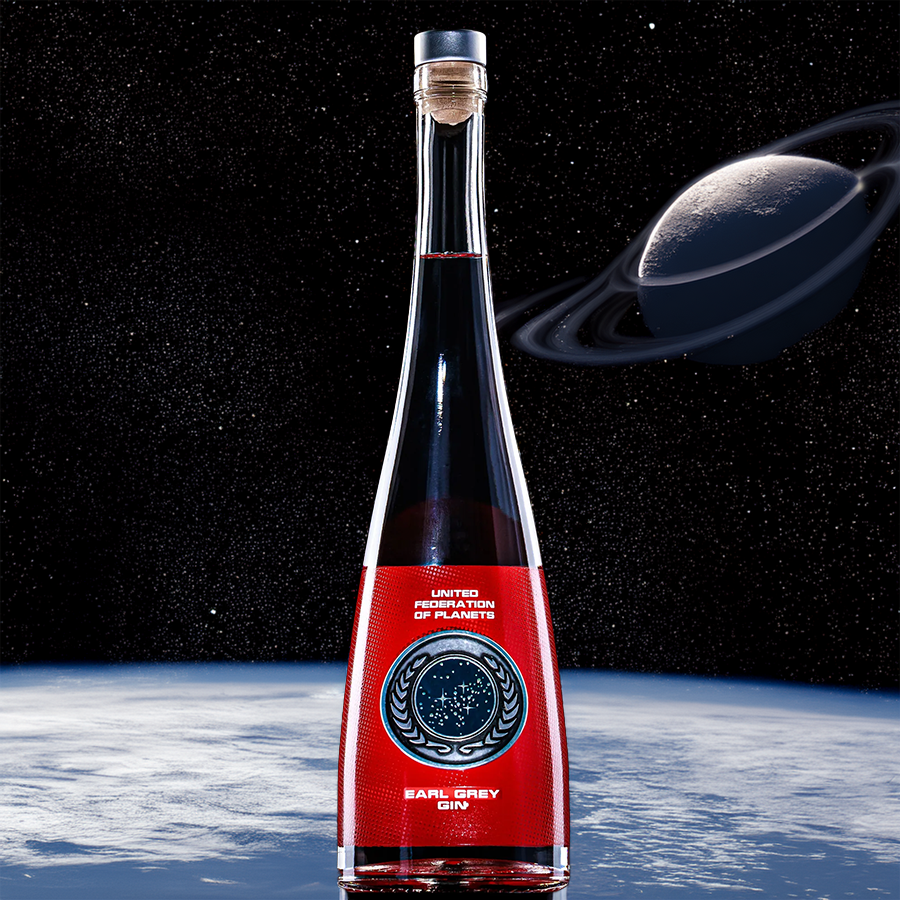 Star Trek Earl Grey Gin