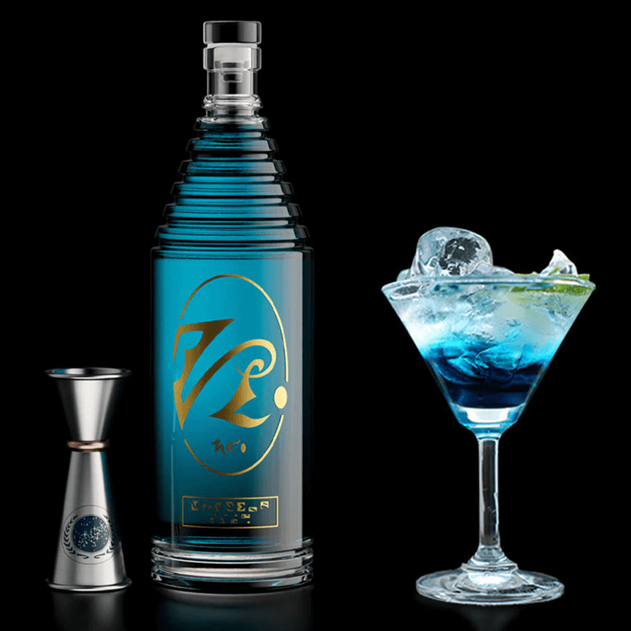 Star Trek Romulan Ale Vodka