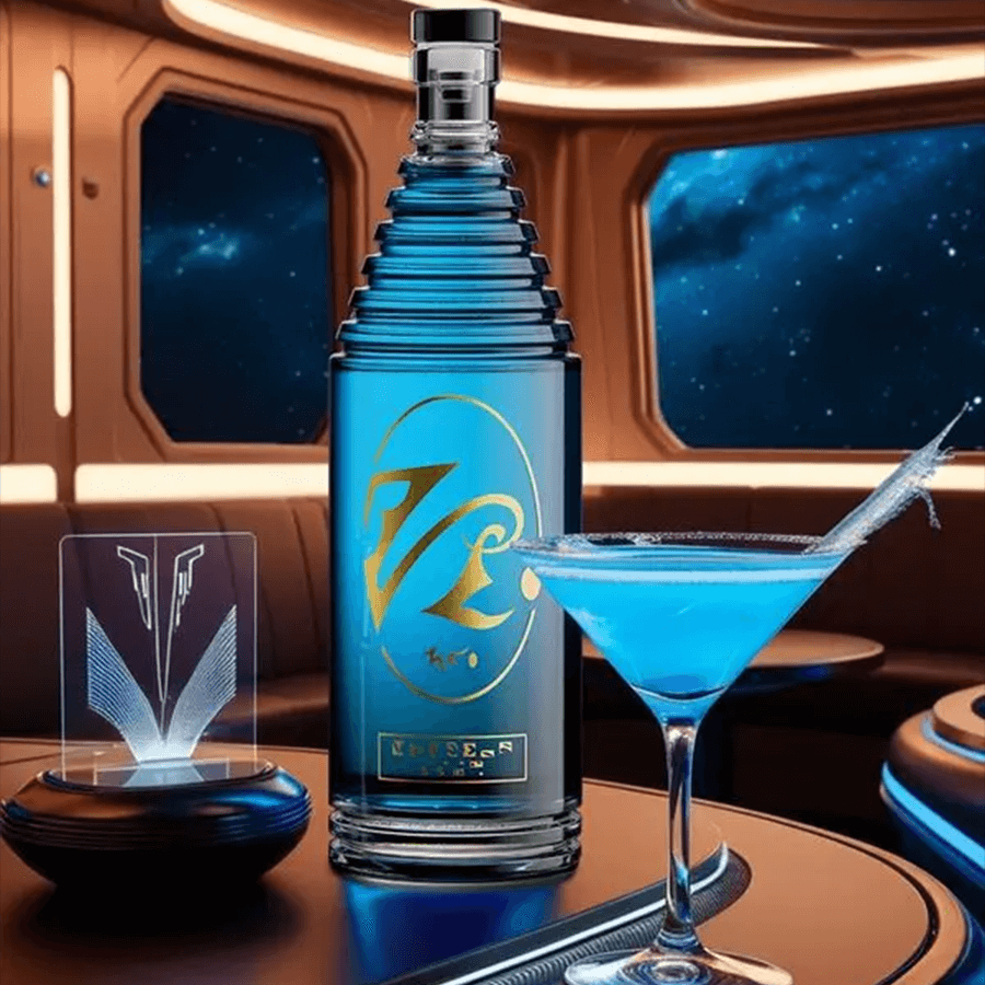 Star Trek Romulan Ale Vodka