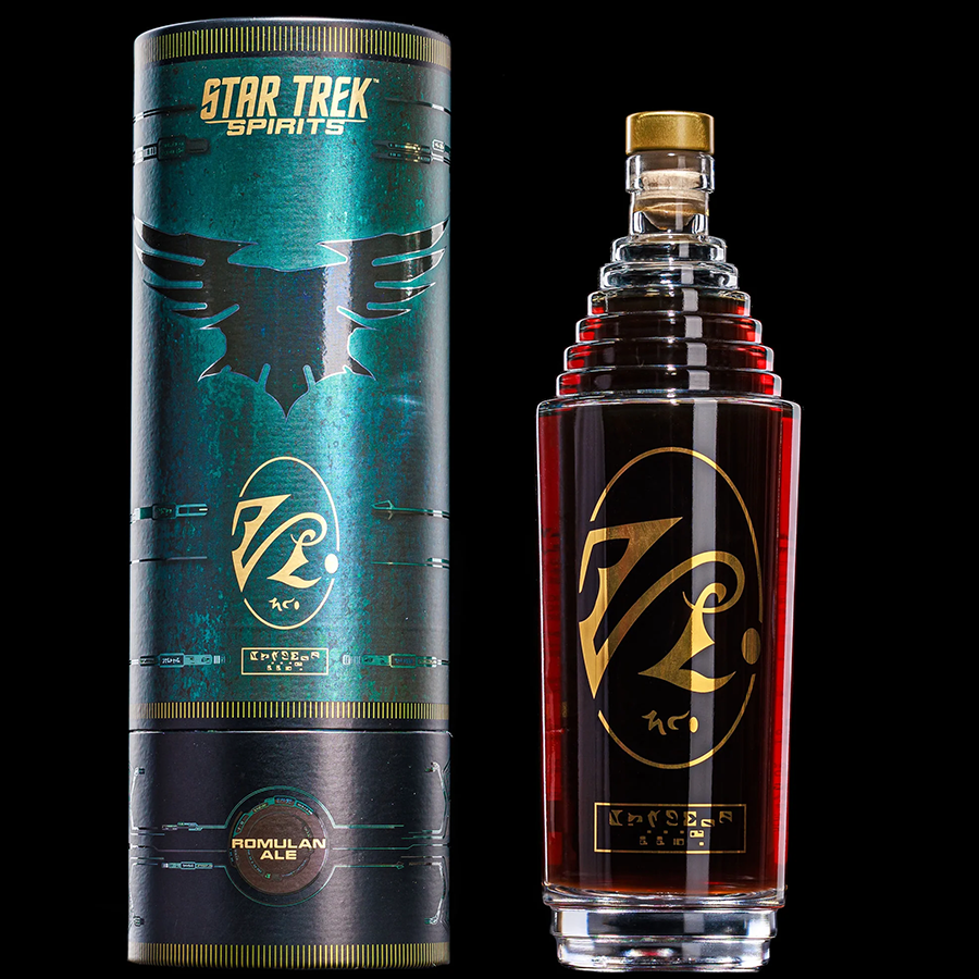 Star Trek Spirits Romulan Ale Imperial Cloaked Warbird Espresso Martini