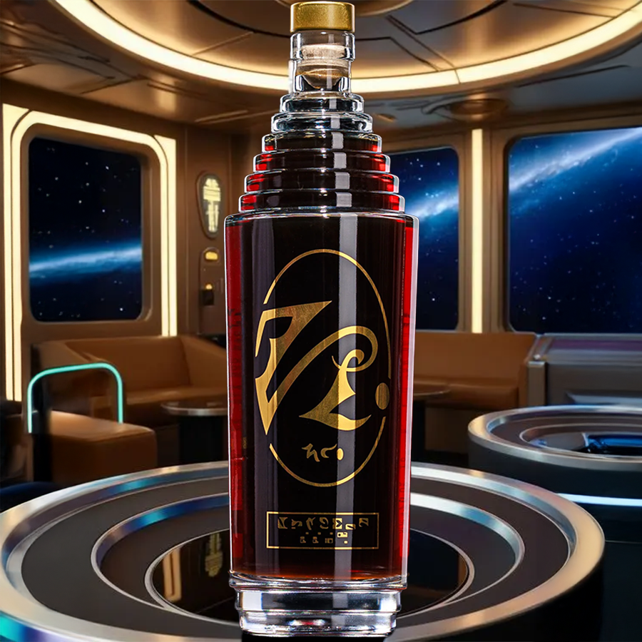 Star Trek Spirits Romulan Ale Imperial Cloaked Warbird Espresso Martini