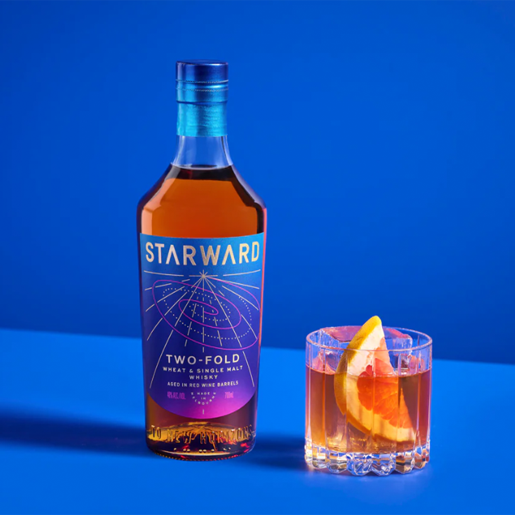 Starward Two-Fold Wheat & Single Malt Whisky