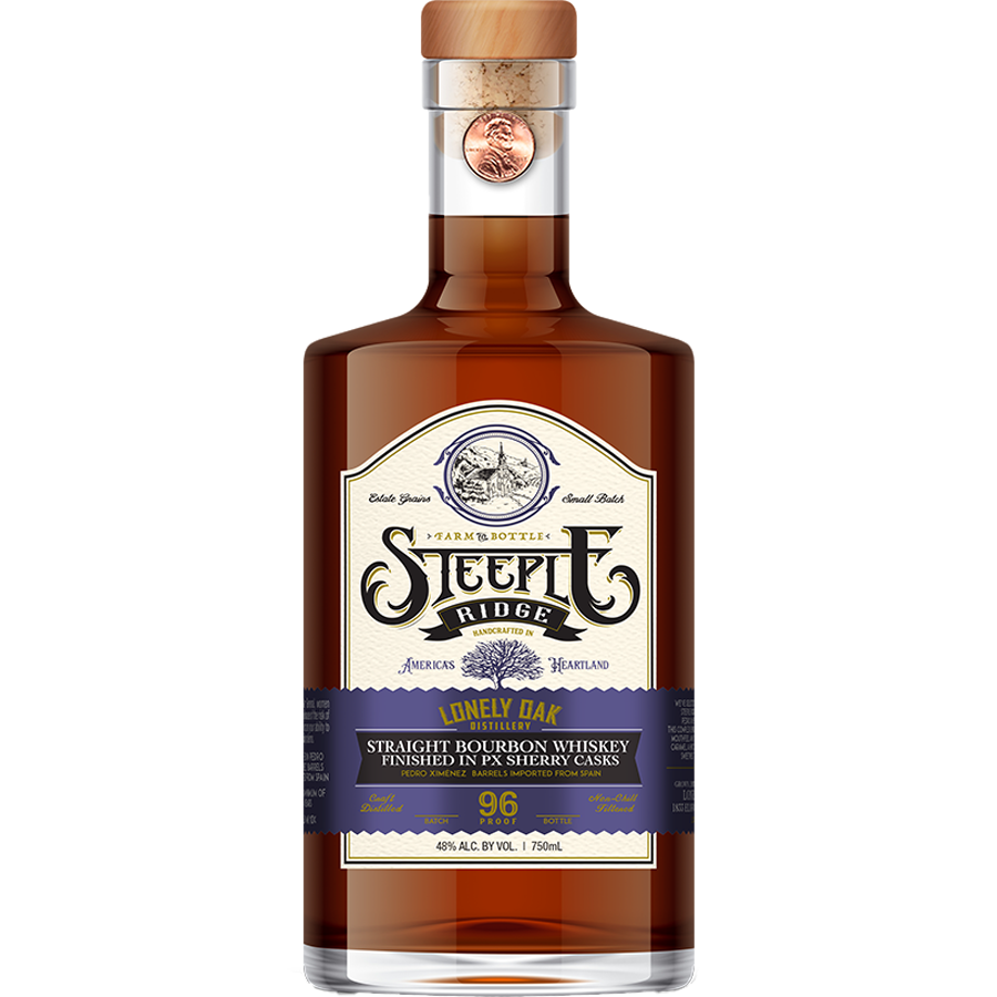 Steeple Ridge Bourbon PX Sherry Finish Bourbon