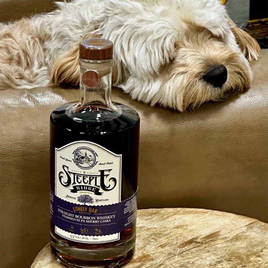 Steeple Ridge Bourbon PX Sherry Finish Bourbon