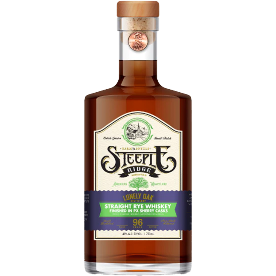 Steeple Ridge Finished in PX Sherry Casks Rye