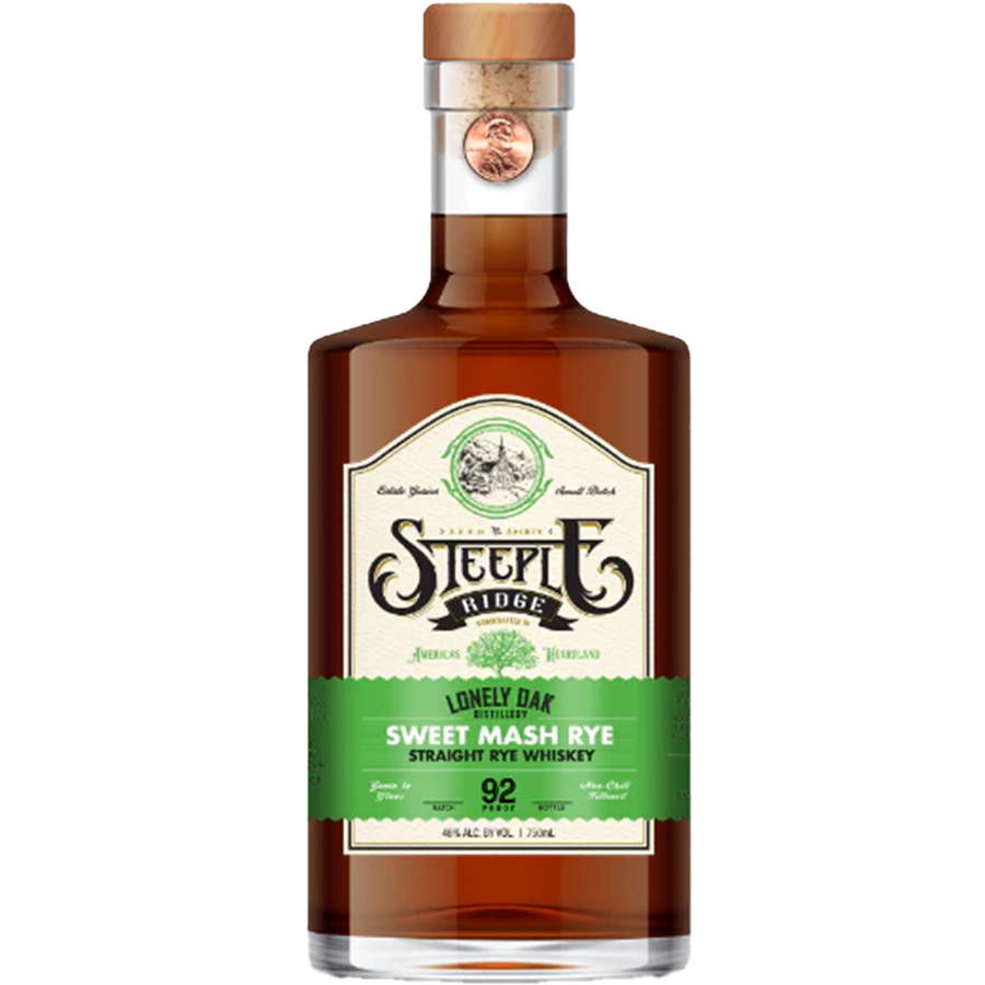 Steeple Ridge Sweet Mash Rye Straight Rye