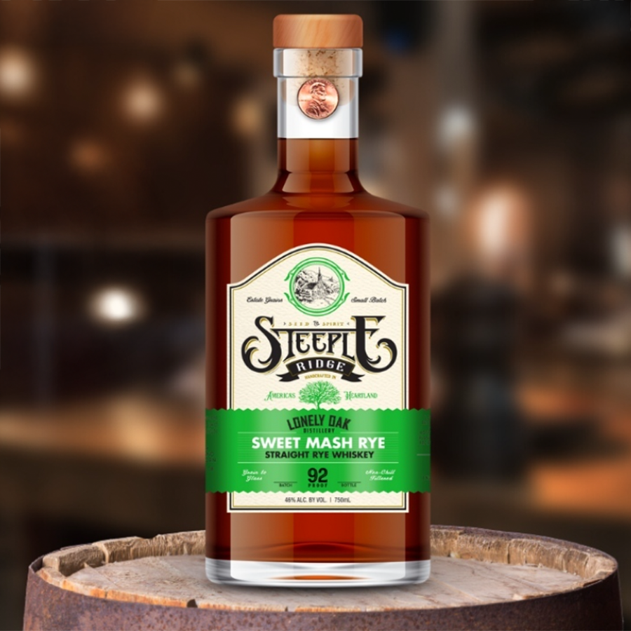 Steeple Ridge Sweet Mash Rye Straight Rye