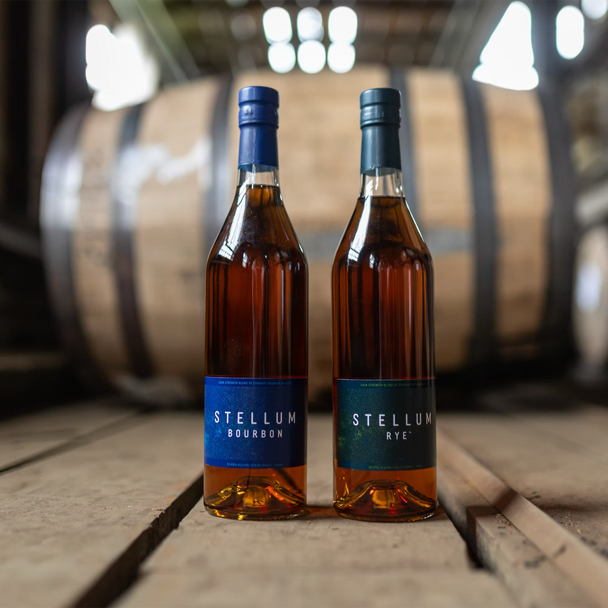 Stellum Hunter's Moon Cask Strength Bourbon