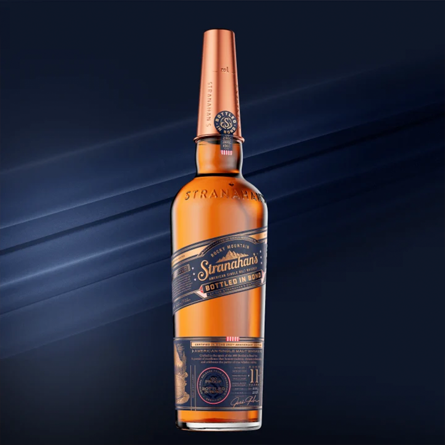 Stranahan's Bottled in Bond American Single Malt Whiskey