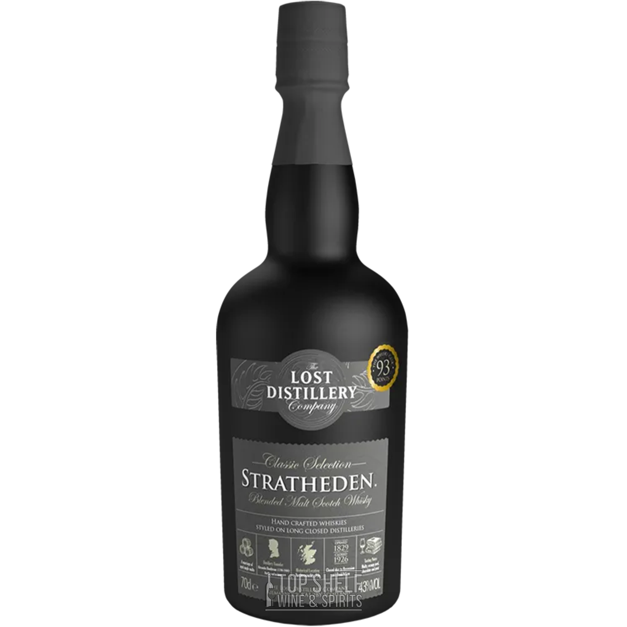 Lost Distillery Stratheden Single Malt Scotch Whisky