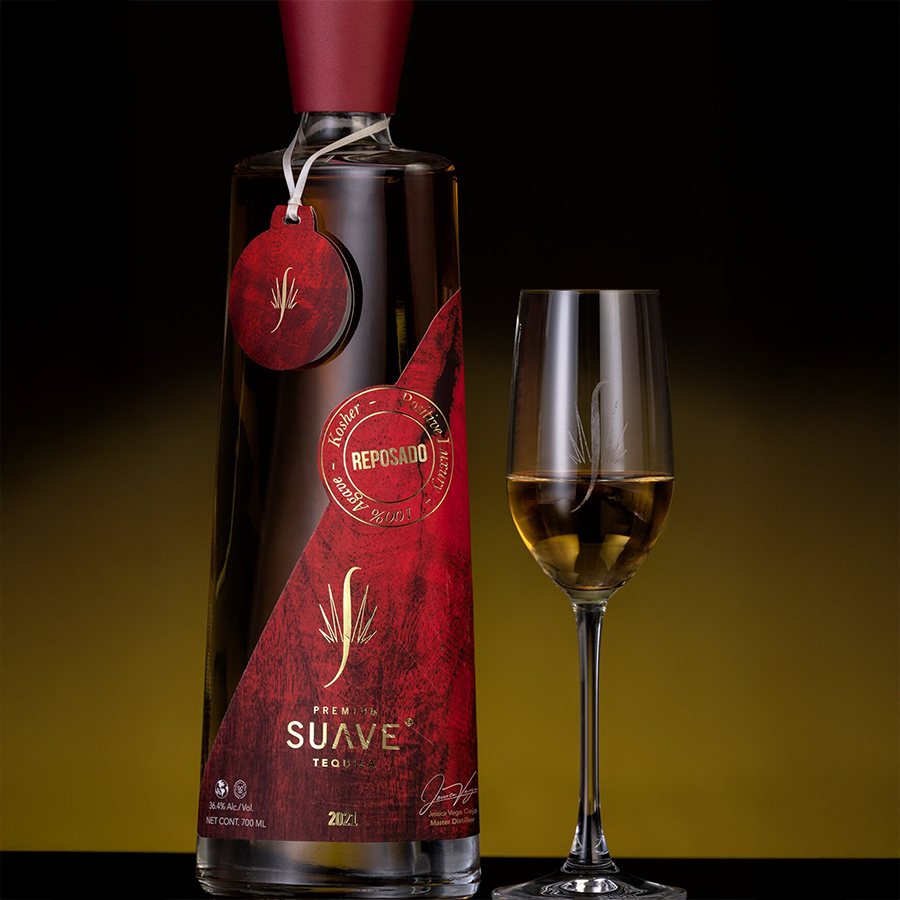 Suave Reposado Tequila
