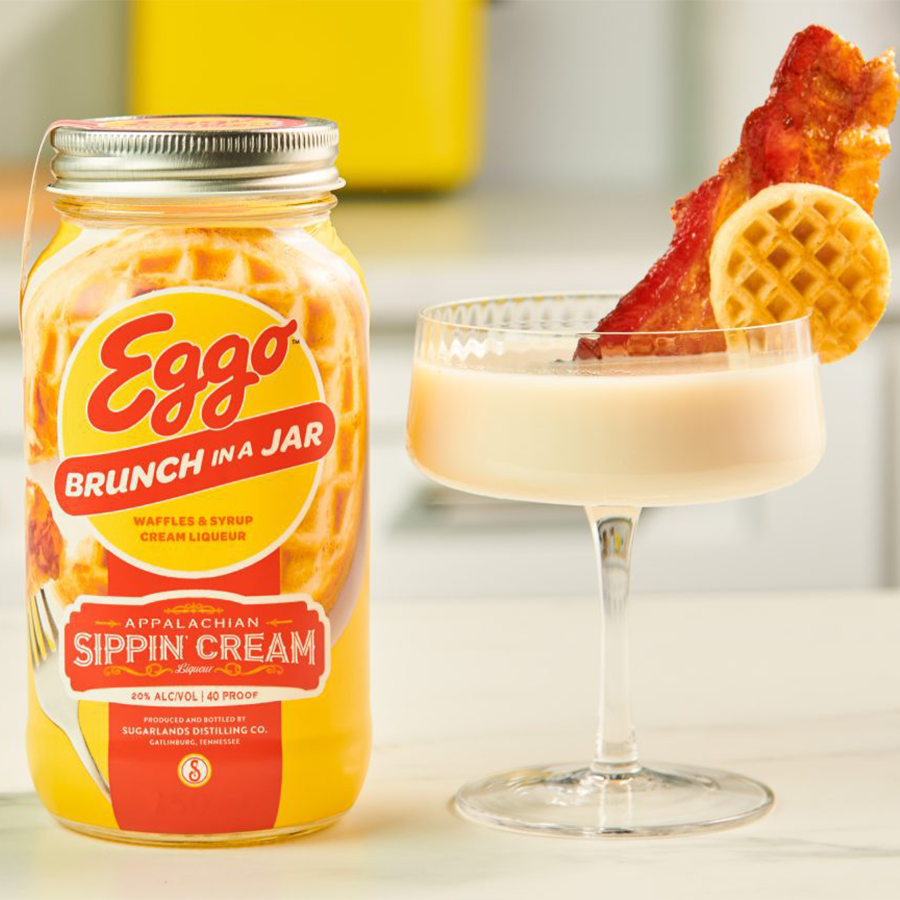 Sugarlands Eggo Brunch Appalachian Sipping Cream