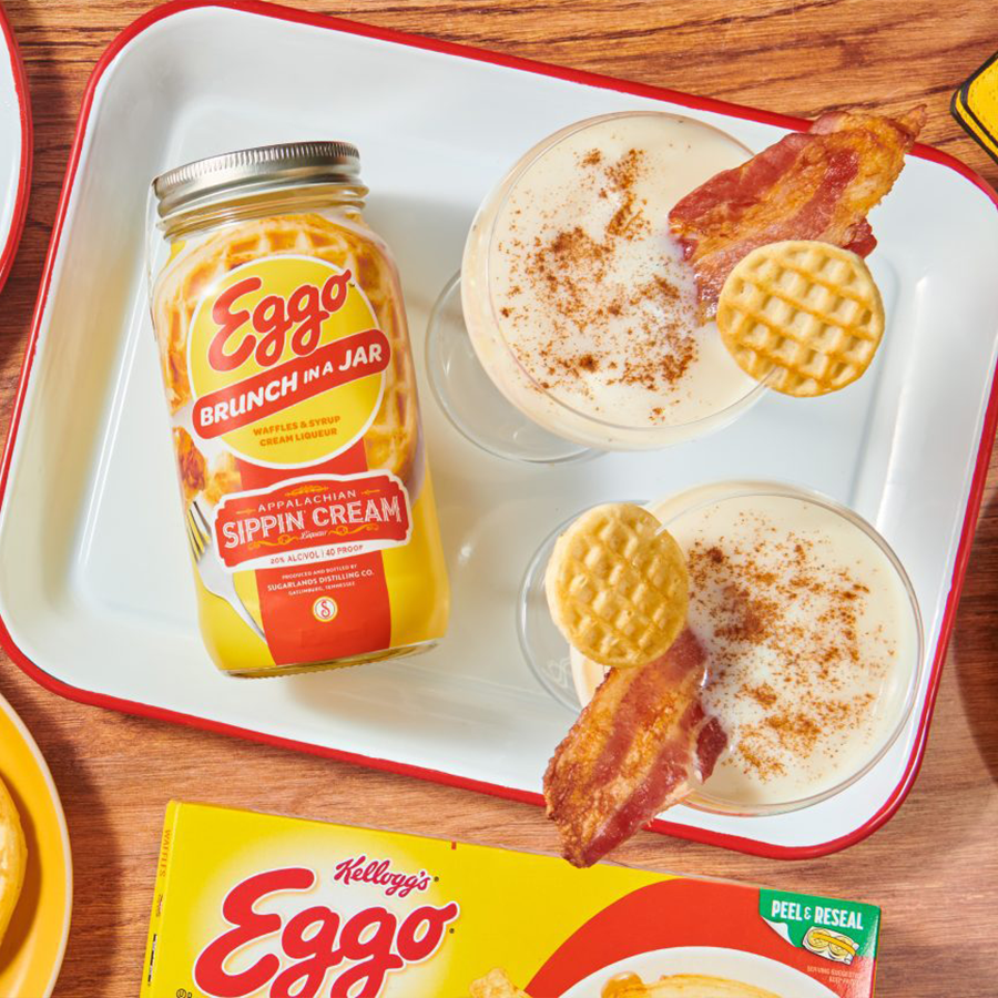 Sugarlands Eggo Brunch Appalachian Sipping Cream