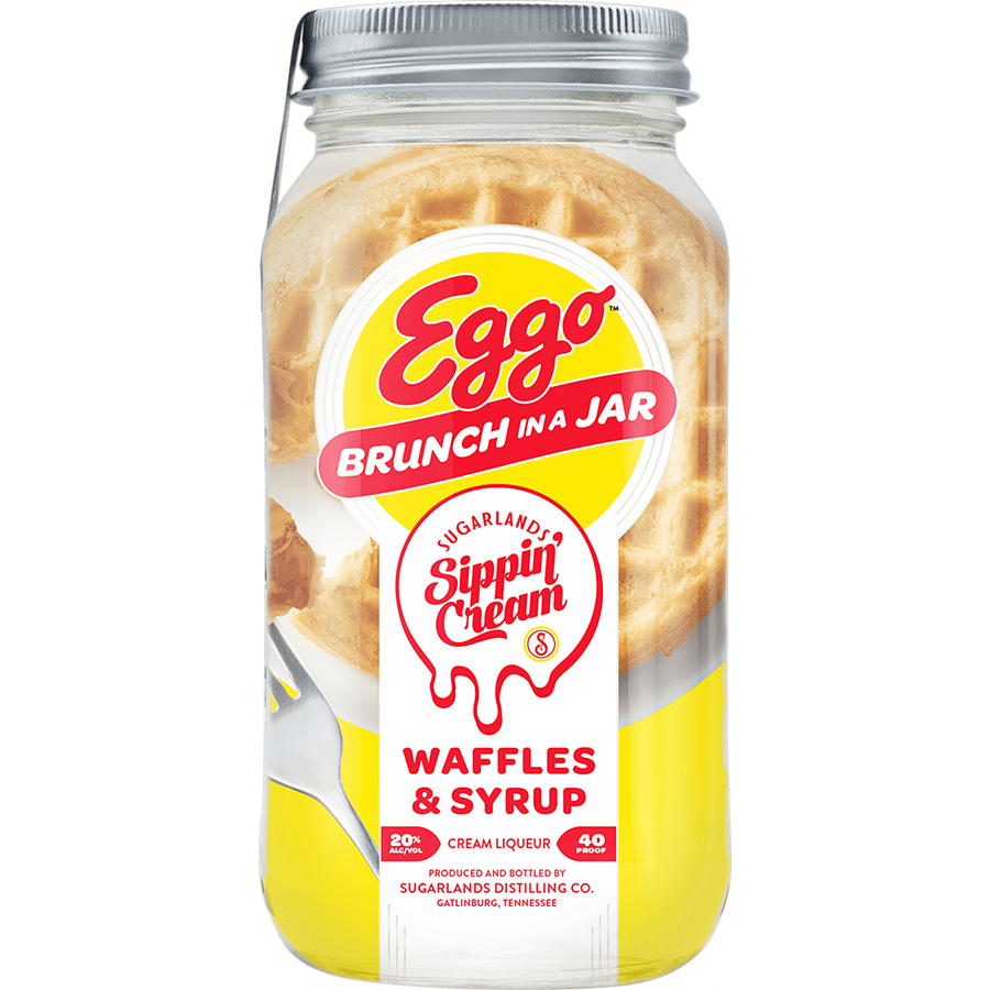 Sugarlands Eggo Brunch Appalachian Sipping Cream