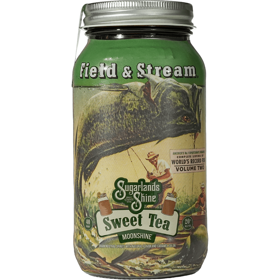 Sugarlands Shine Field and Stream Sweet Tea Moonshine