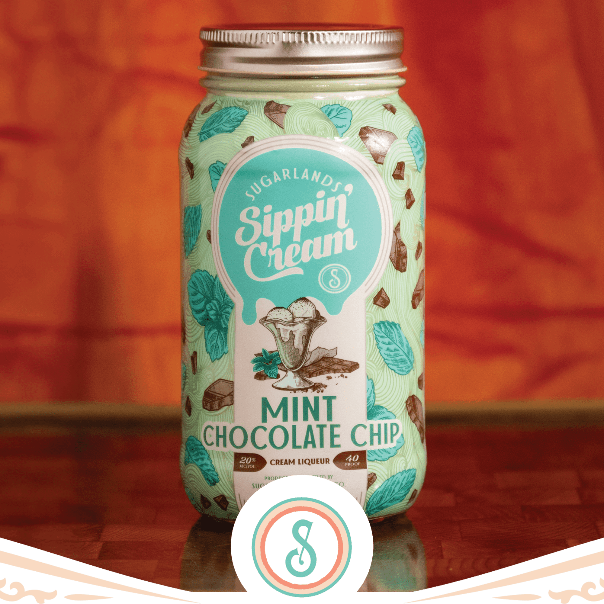 Mint Chocolate Chip Sippin' Cream - Sugarlands Shine