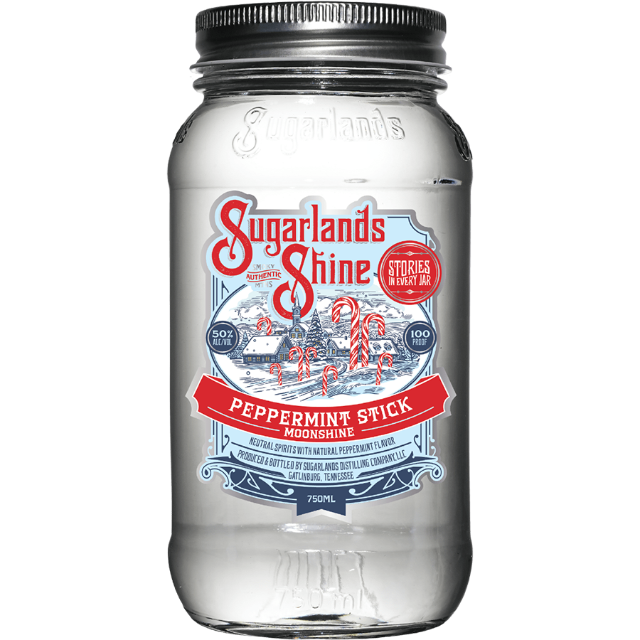 Sugarlands Shine Peppermint Stick