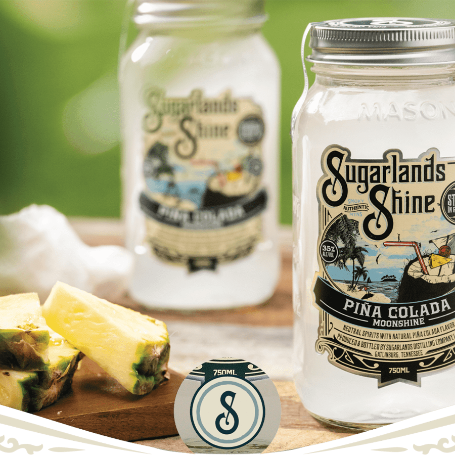 Sugarlands Shine Piña Colada