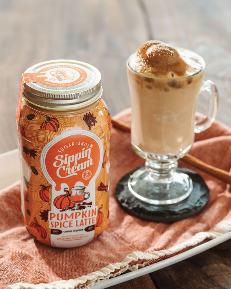 Sugarlands Pumpkin Spice Latte Moonshine