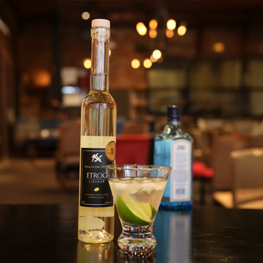 Sukkah Hill Etrog Liqueur