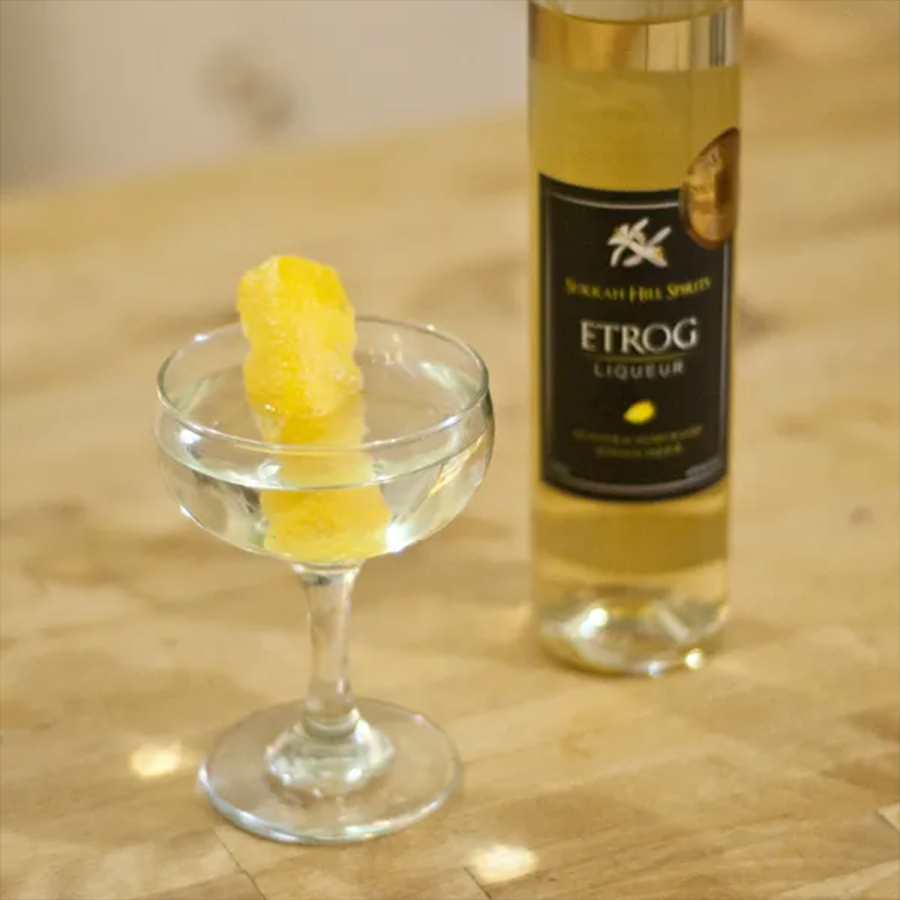 Sukkah Hill Etrog Liqueur
