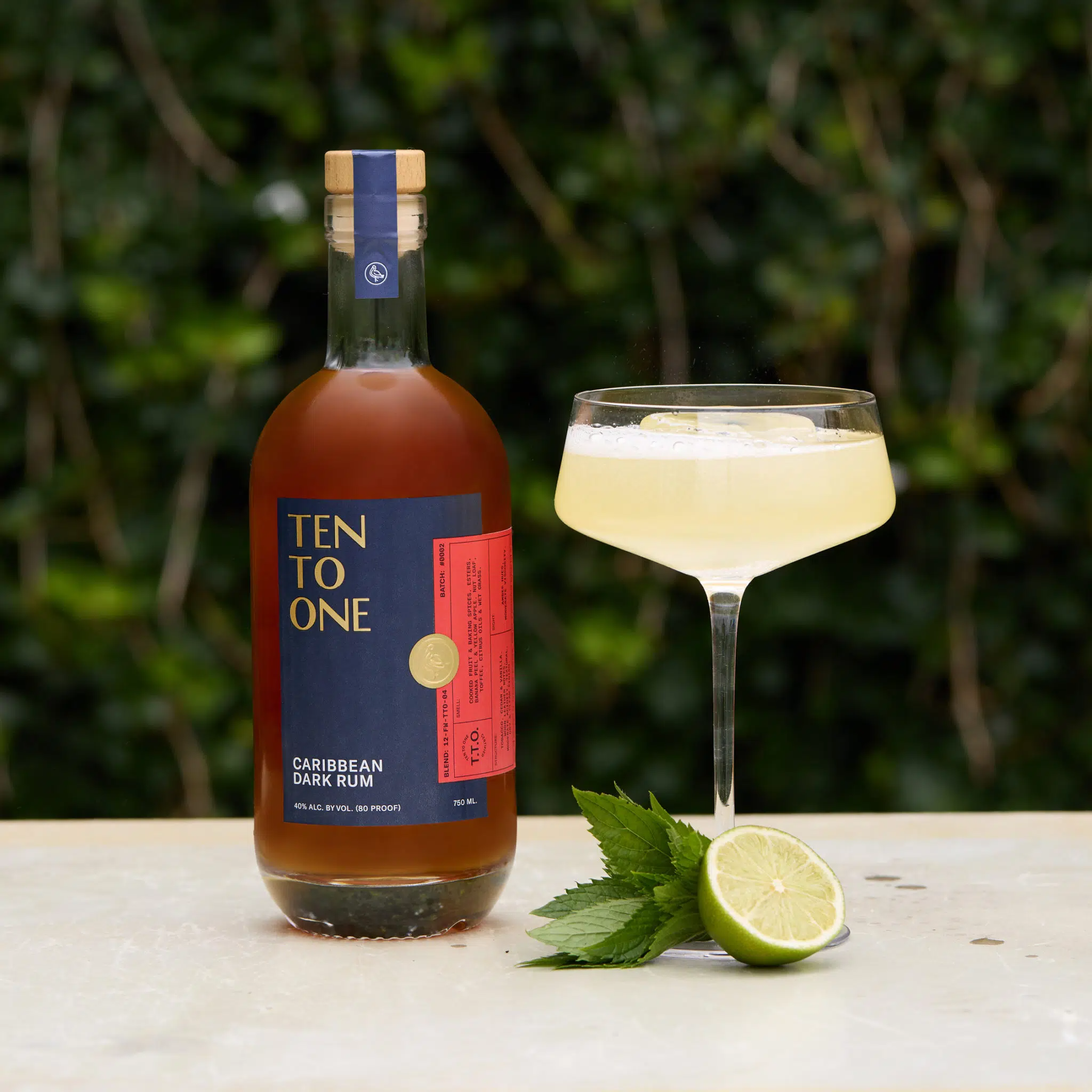 Ten To One Caribbean Dark Rum