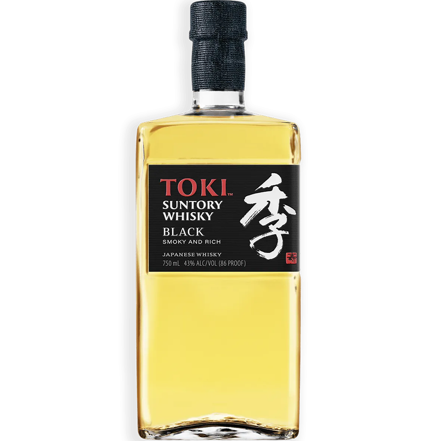 Suntory Black Whisky Toki