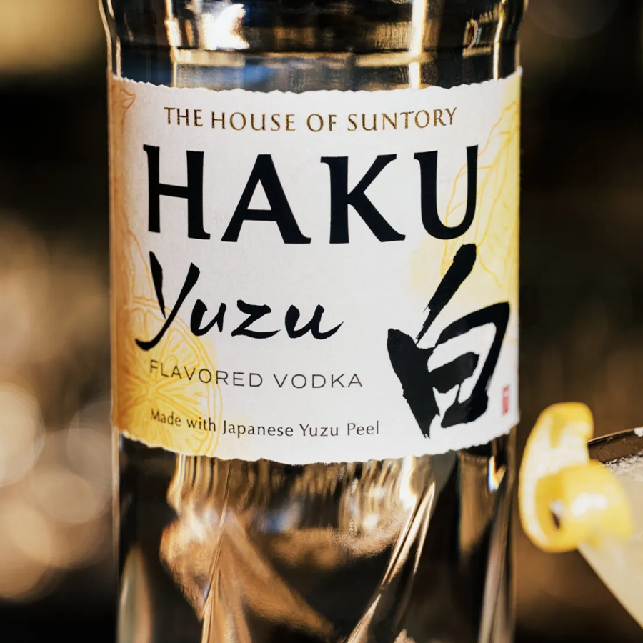 Suntory Haku Yuzu Vodka