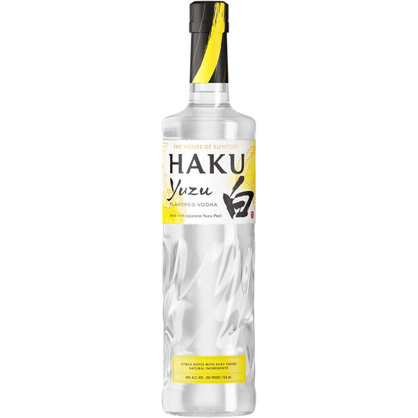 Suntory Haku Yuzu Vodka | Delivery & Gifting