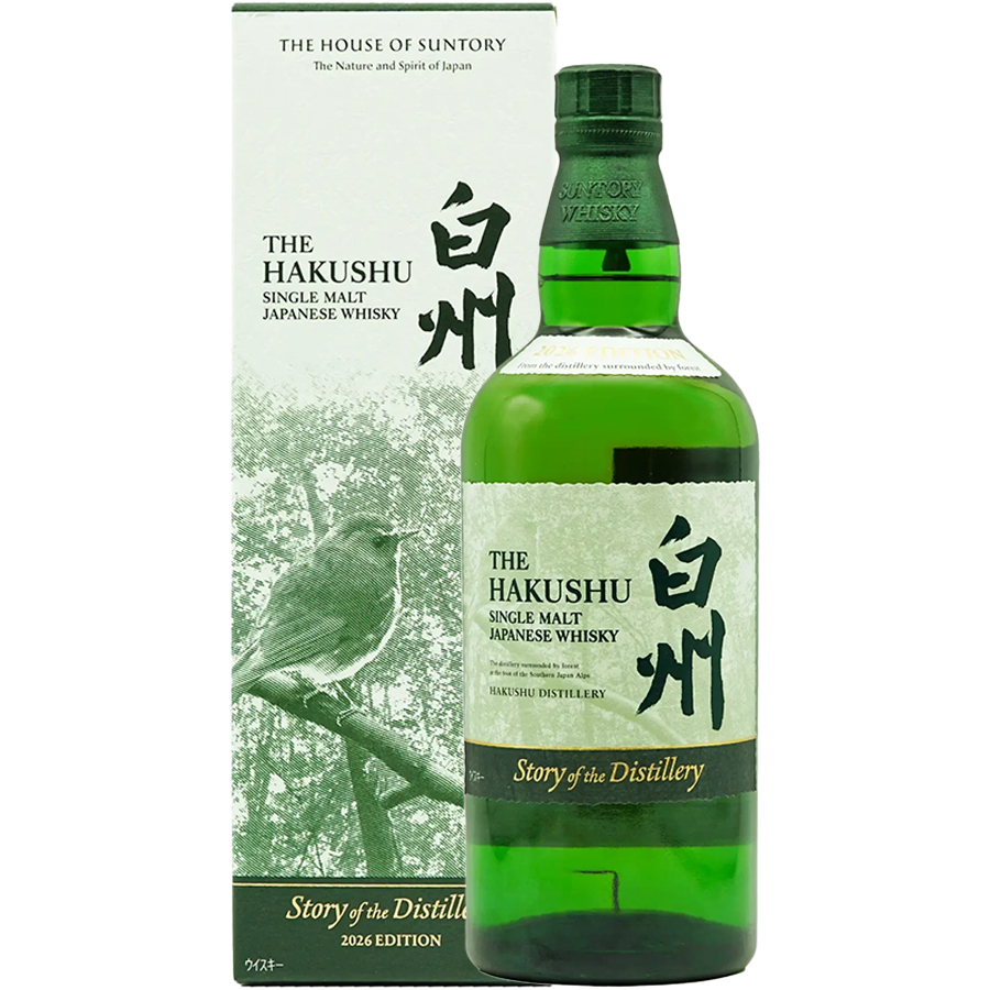The Hakushu Story of Distillery 2026 Edition 700ml