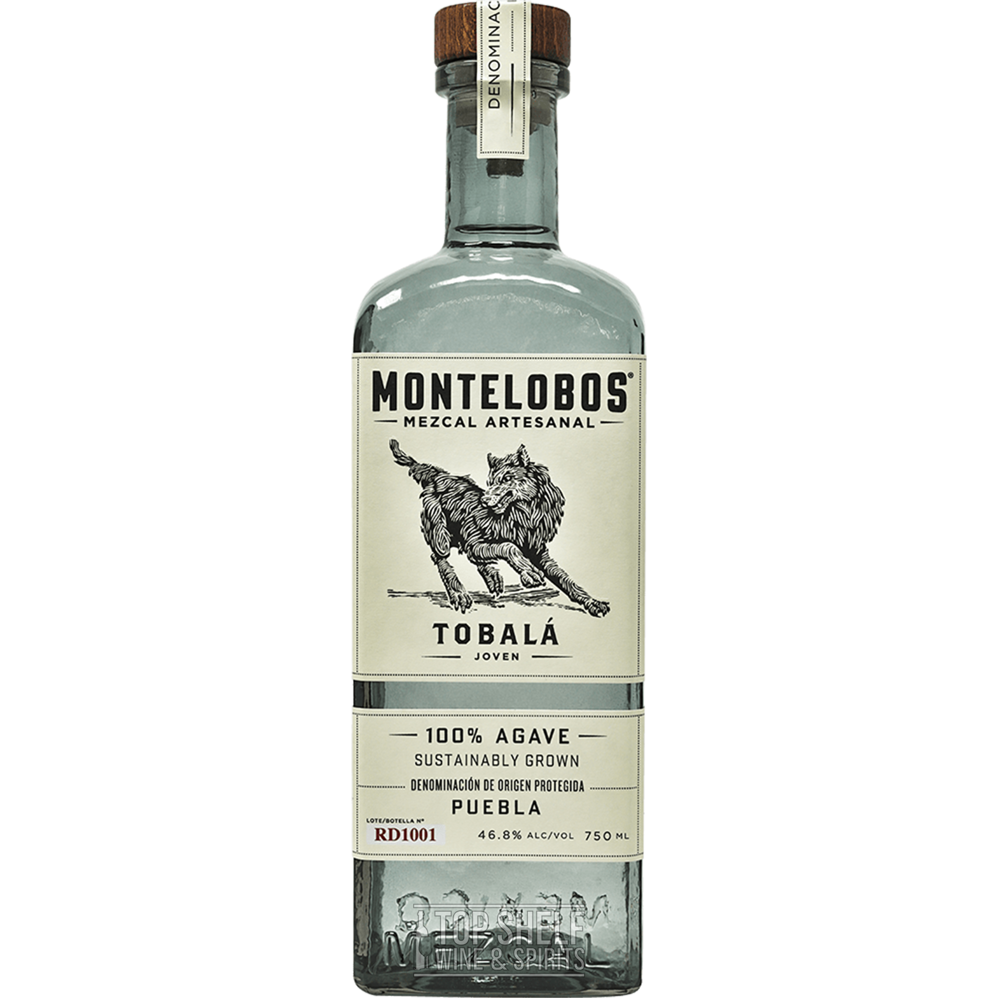 Montelobos Artesenal Tobala Joven Mezcal