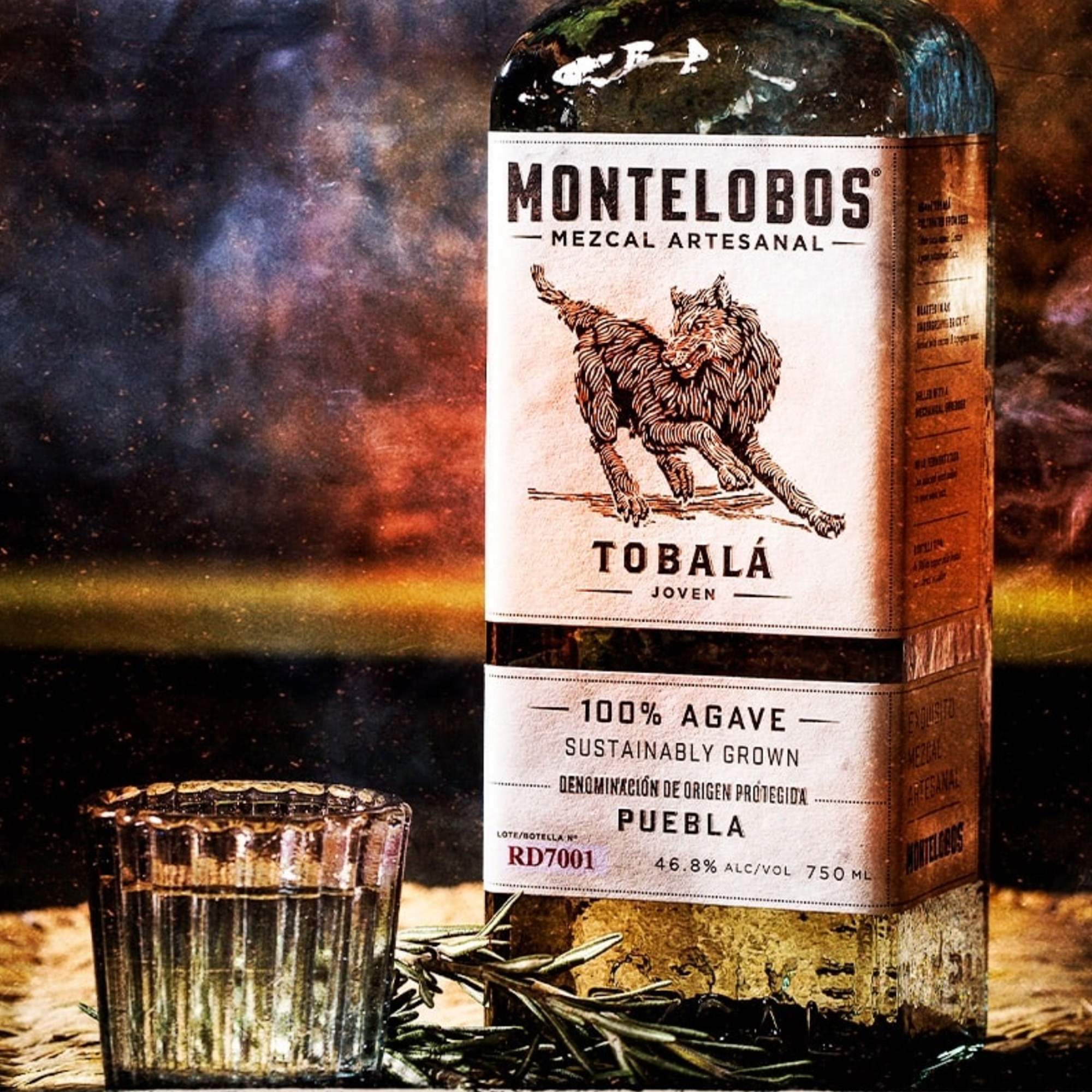 Montelobos Artesenal Tobala Joven Mezcal