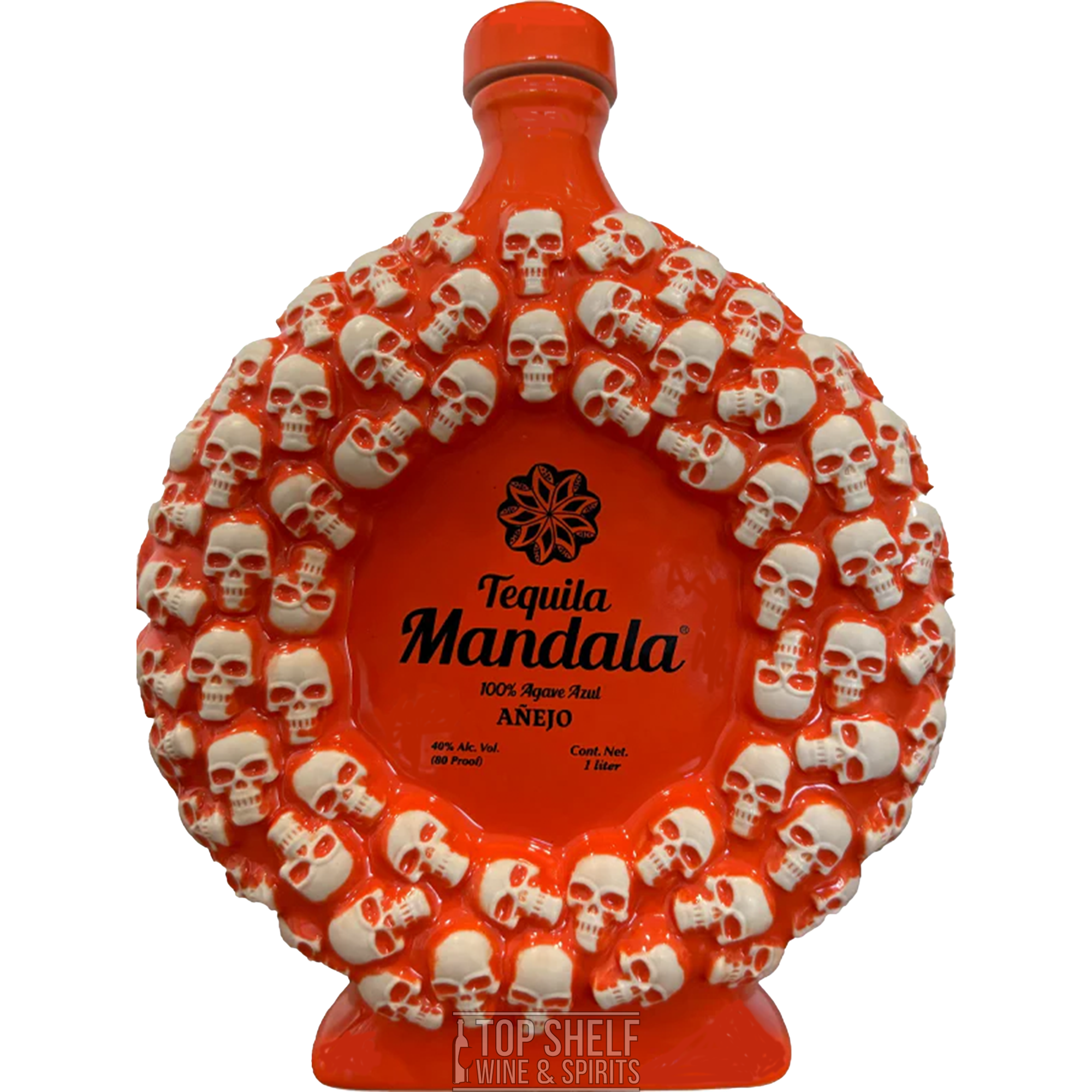 Mandala Dia De Los Muertos Añejo Tequila 1L