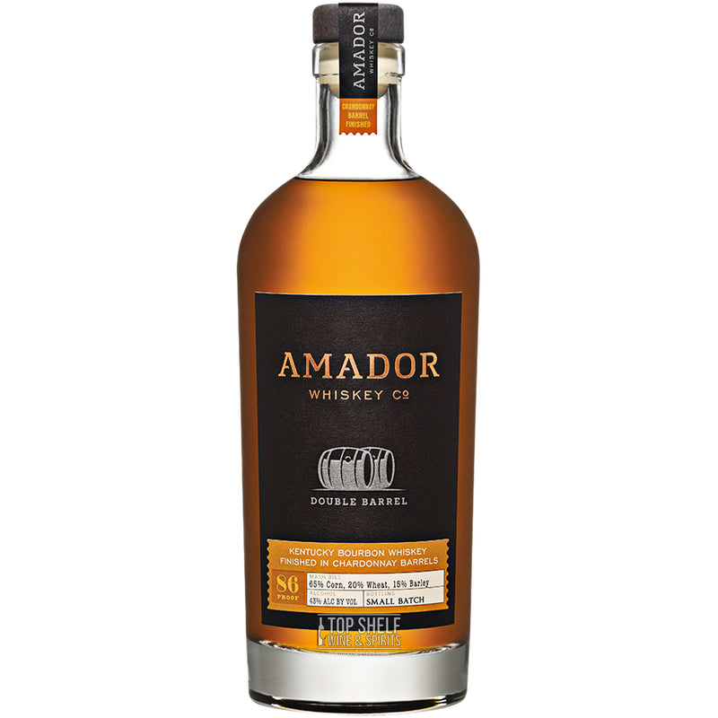 Amador Wheated Bourbon Double Barrel Chardonnay Cask