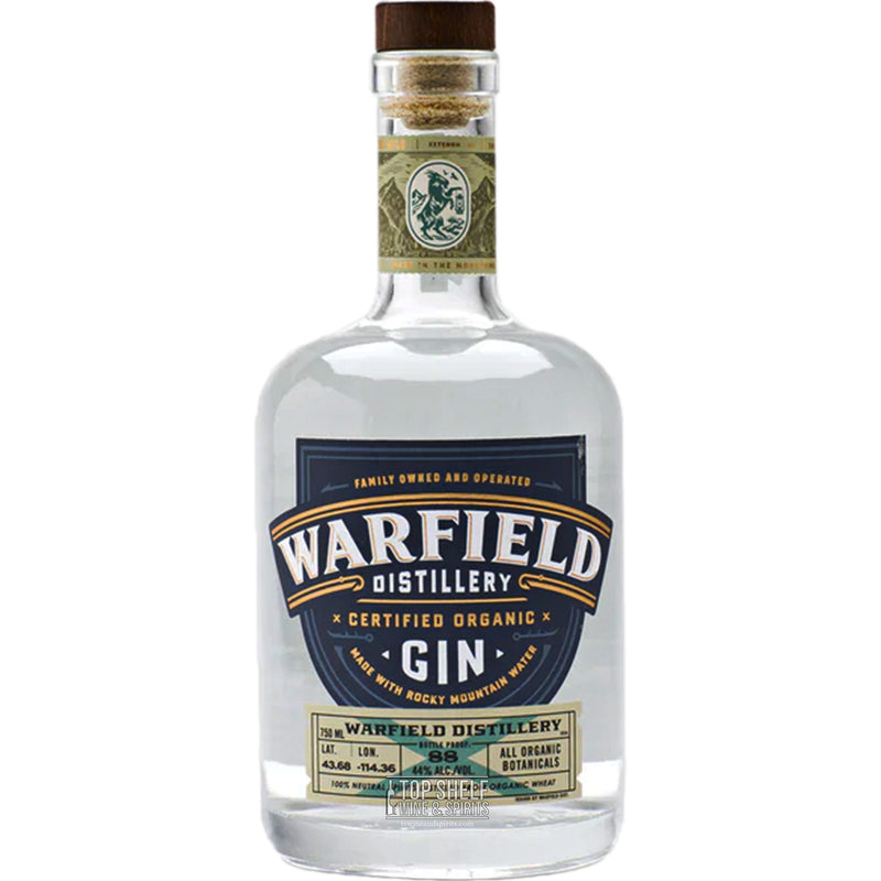 Warfield Distillery Certified Organic Barreled Gin