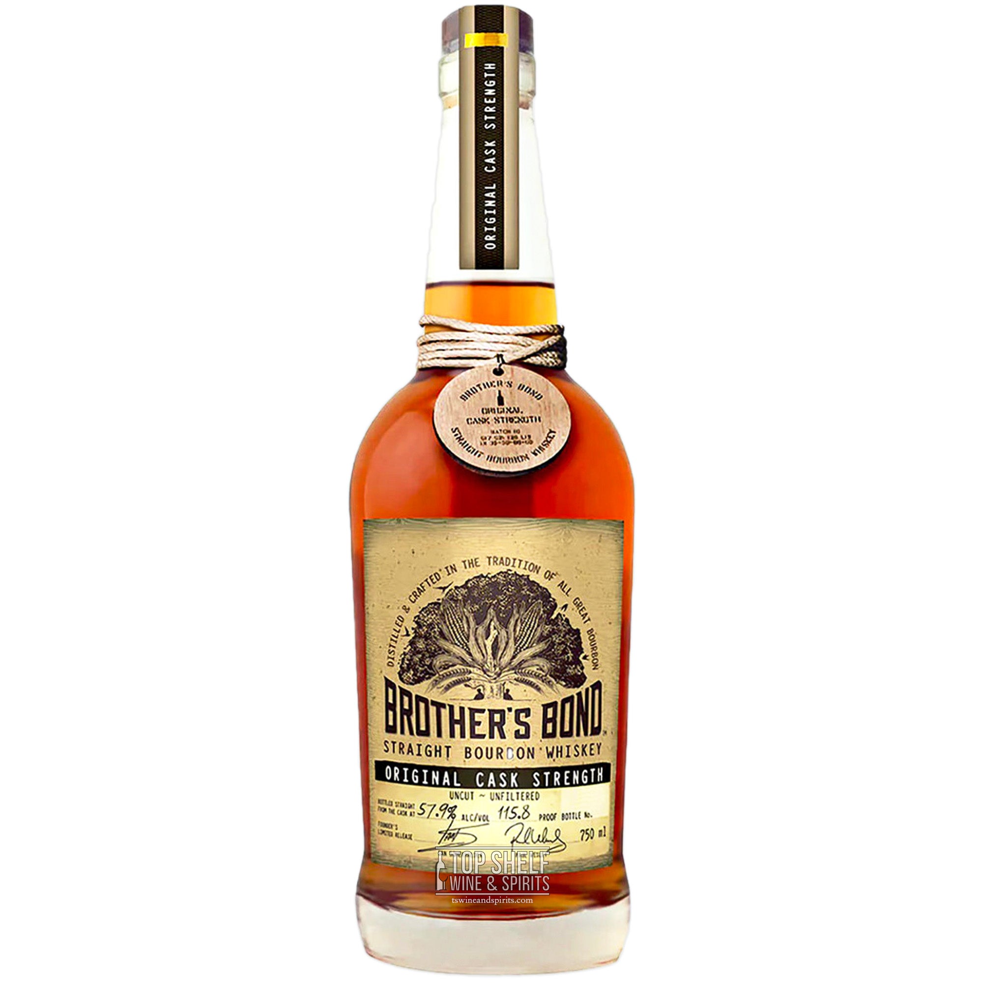 Brothers Bond Cask Strength Bourbon 115.8 Proof (Limited Release)