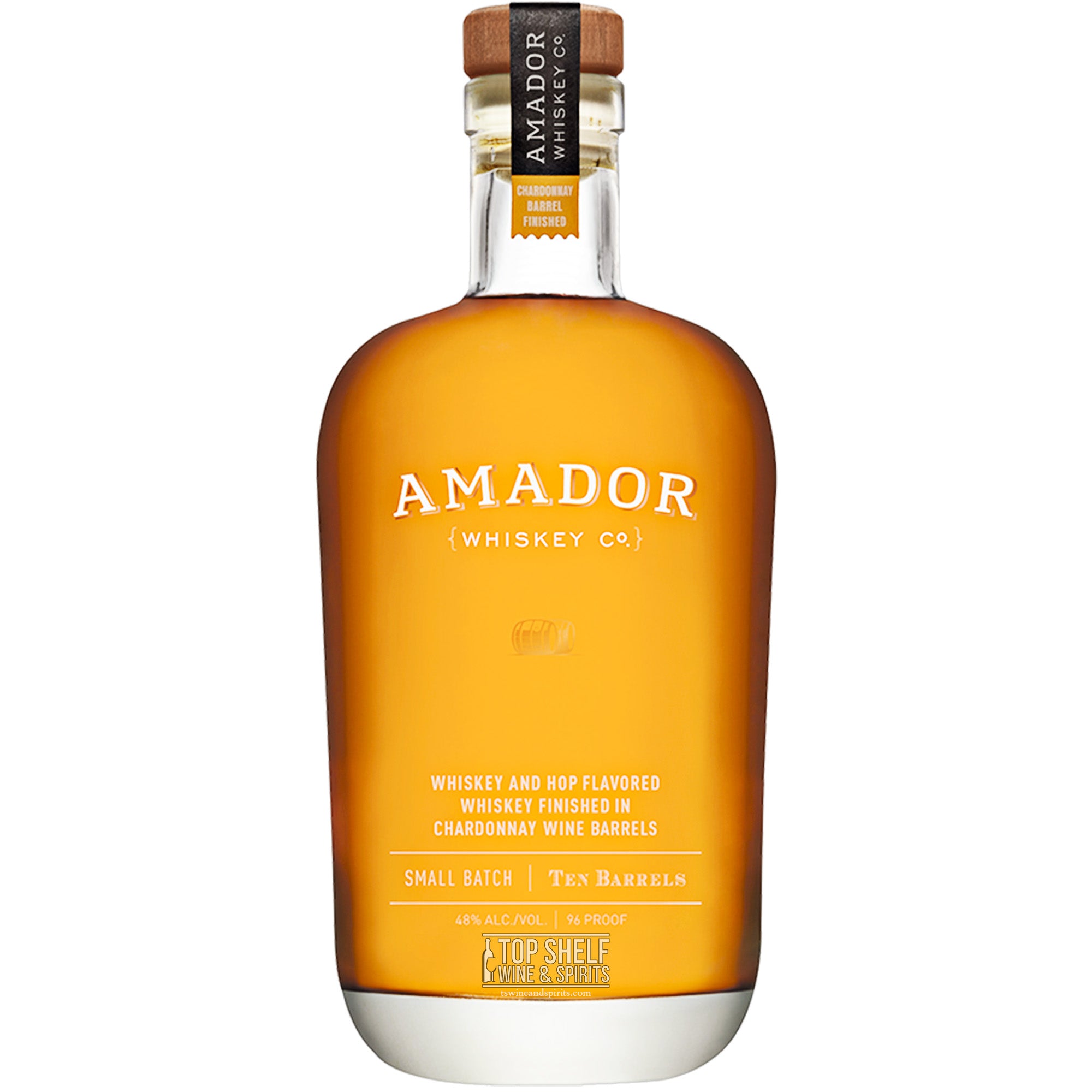 Amador Limited Release Ten Barrels Small Batch Straight Hop-Flavored