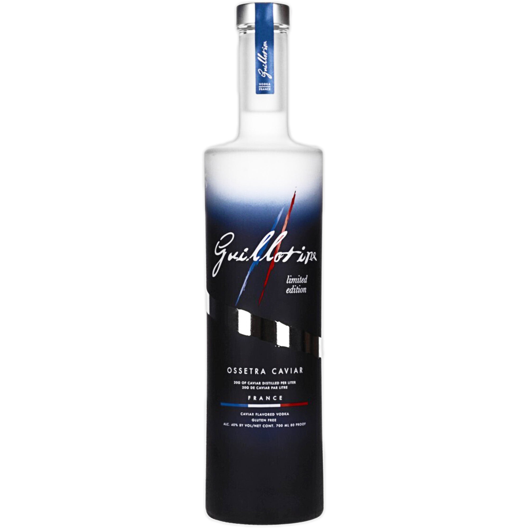 Guillotine Ossetra Caviar Vodka (Limited Edition)