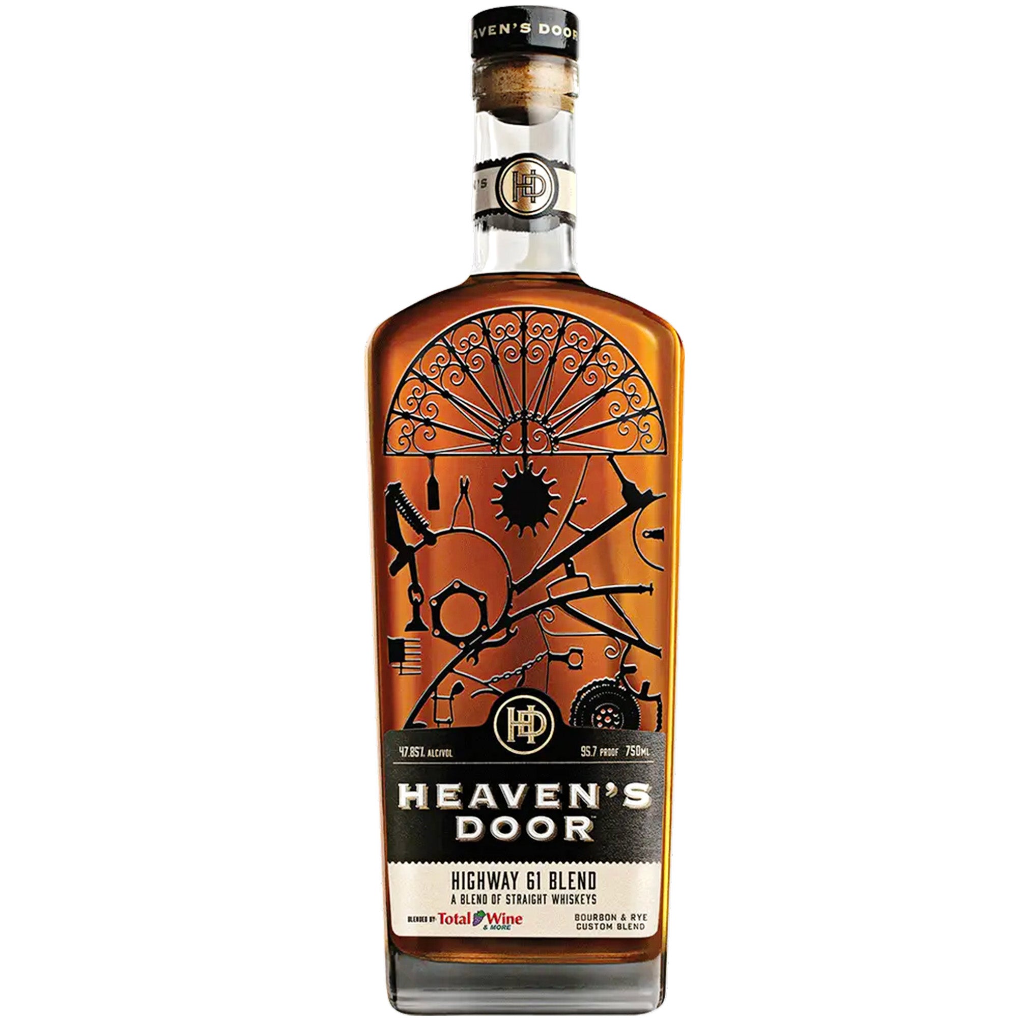 Heaven's Door Highway 61 Blended Whiskey