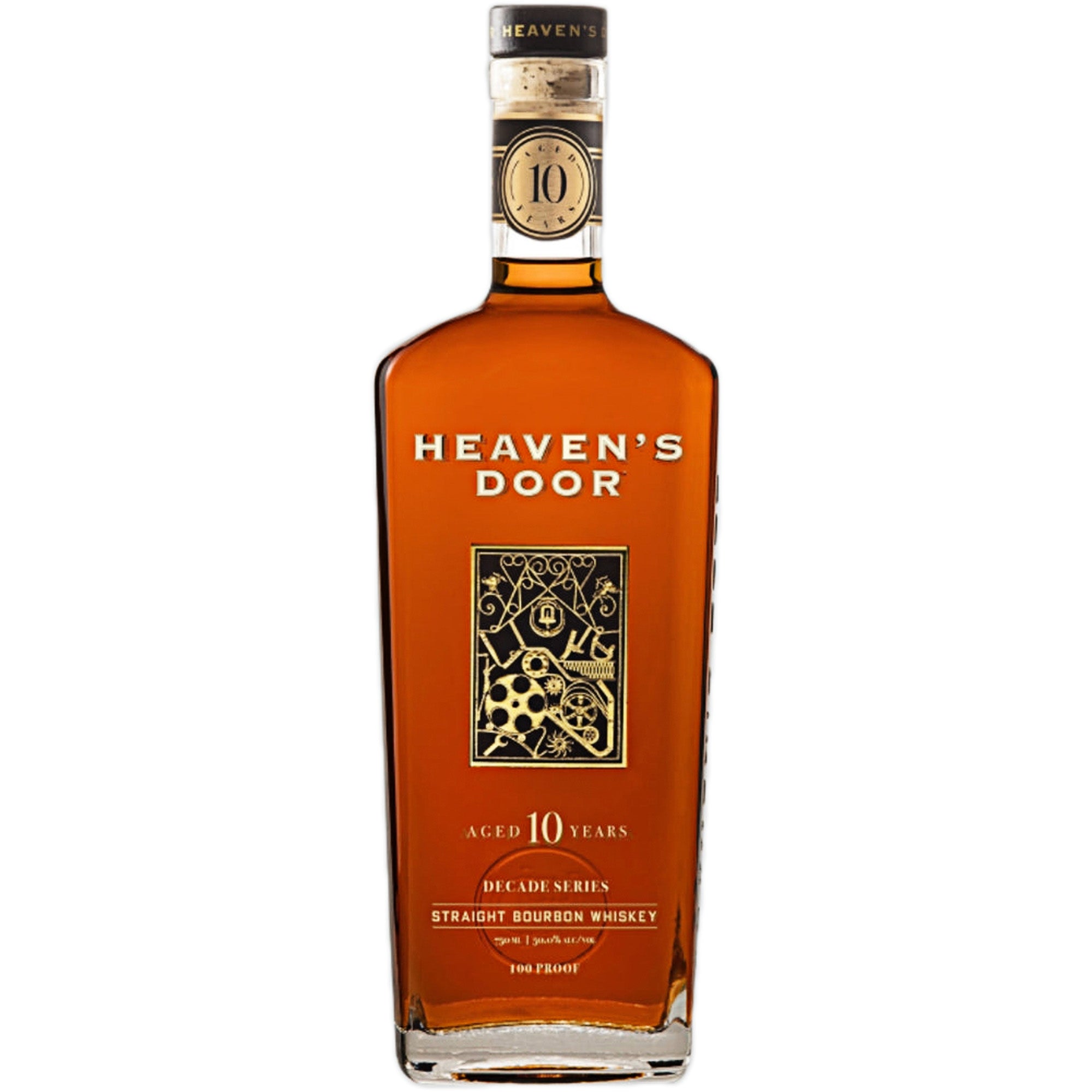 Heaven's Door Decade Series #1 10 Year Straight Bourbon