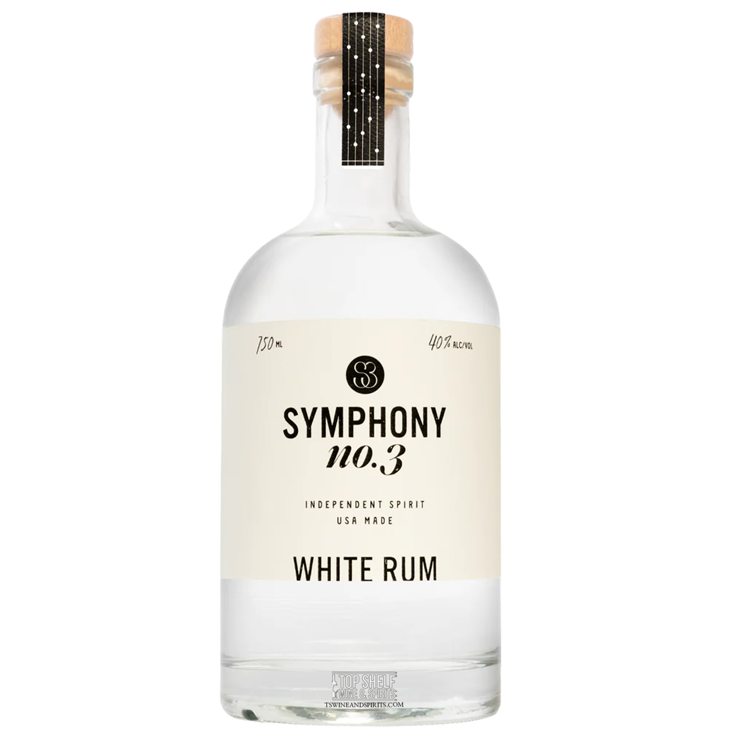 Symphony No.3 White Rum