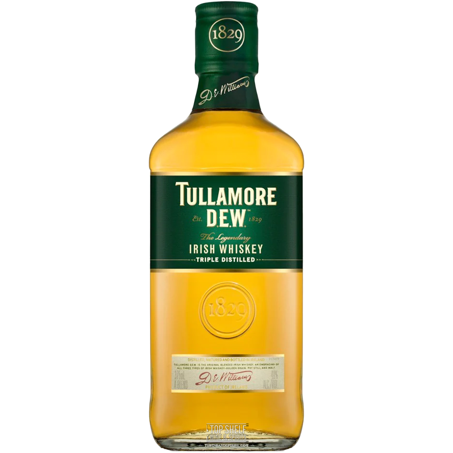 Tullamore Dew Blended Irish Whiskey 375ml