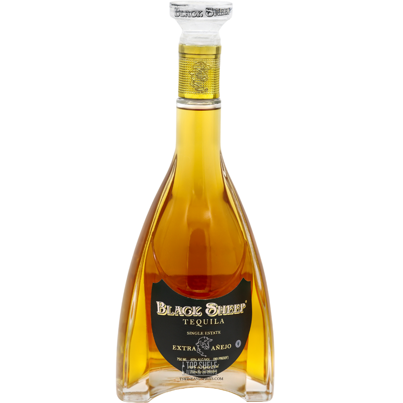 Black Sheep Extra Añejo Tequila