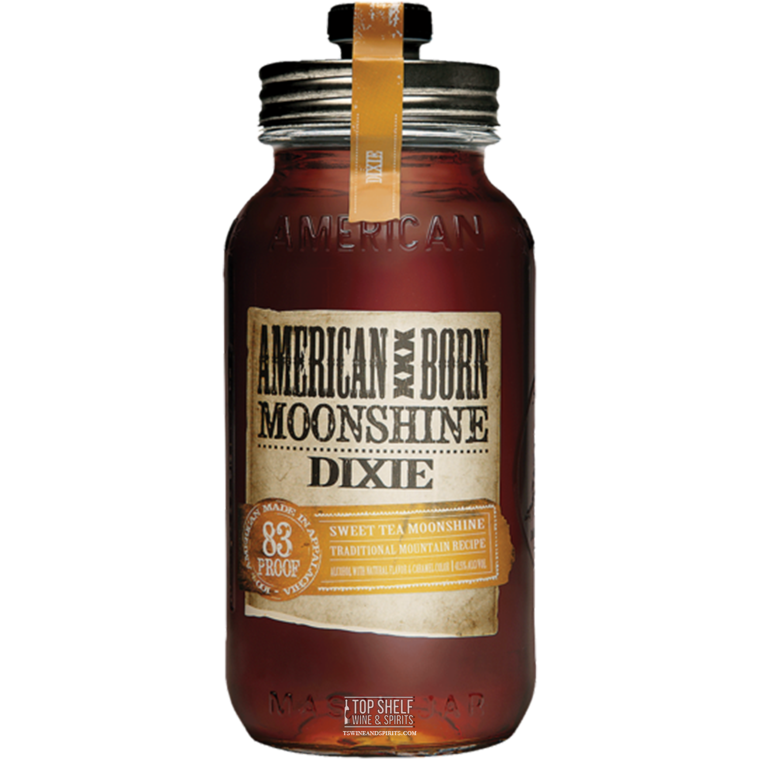 American Born Dixie Tea Moonshine