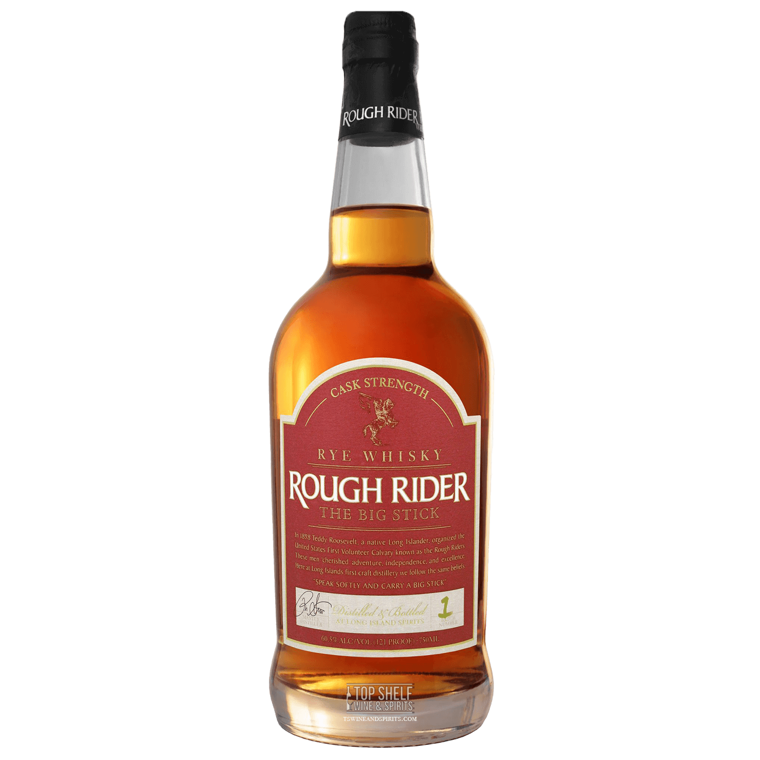 Rough Rider Big Stick Cask Strength Rye | Delivery to your home