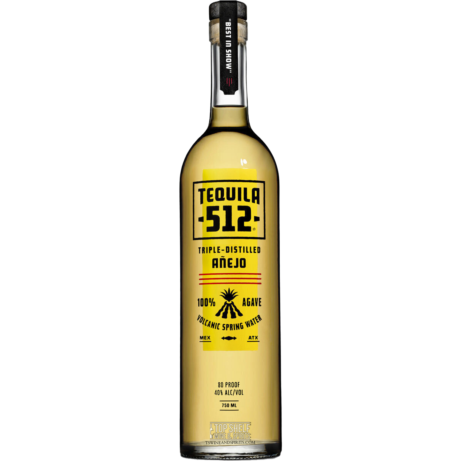 Tequila 512 Añejo