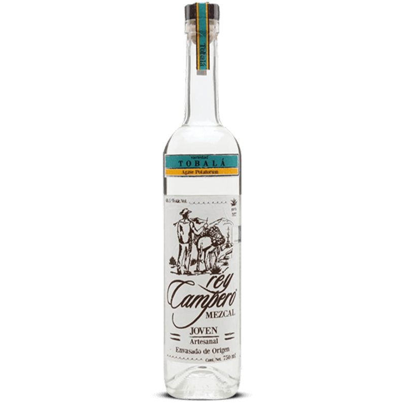 Rey Campero Tobala Joven Mezcal