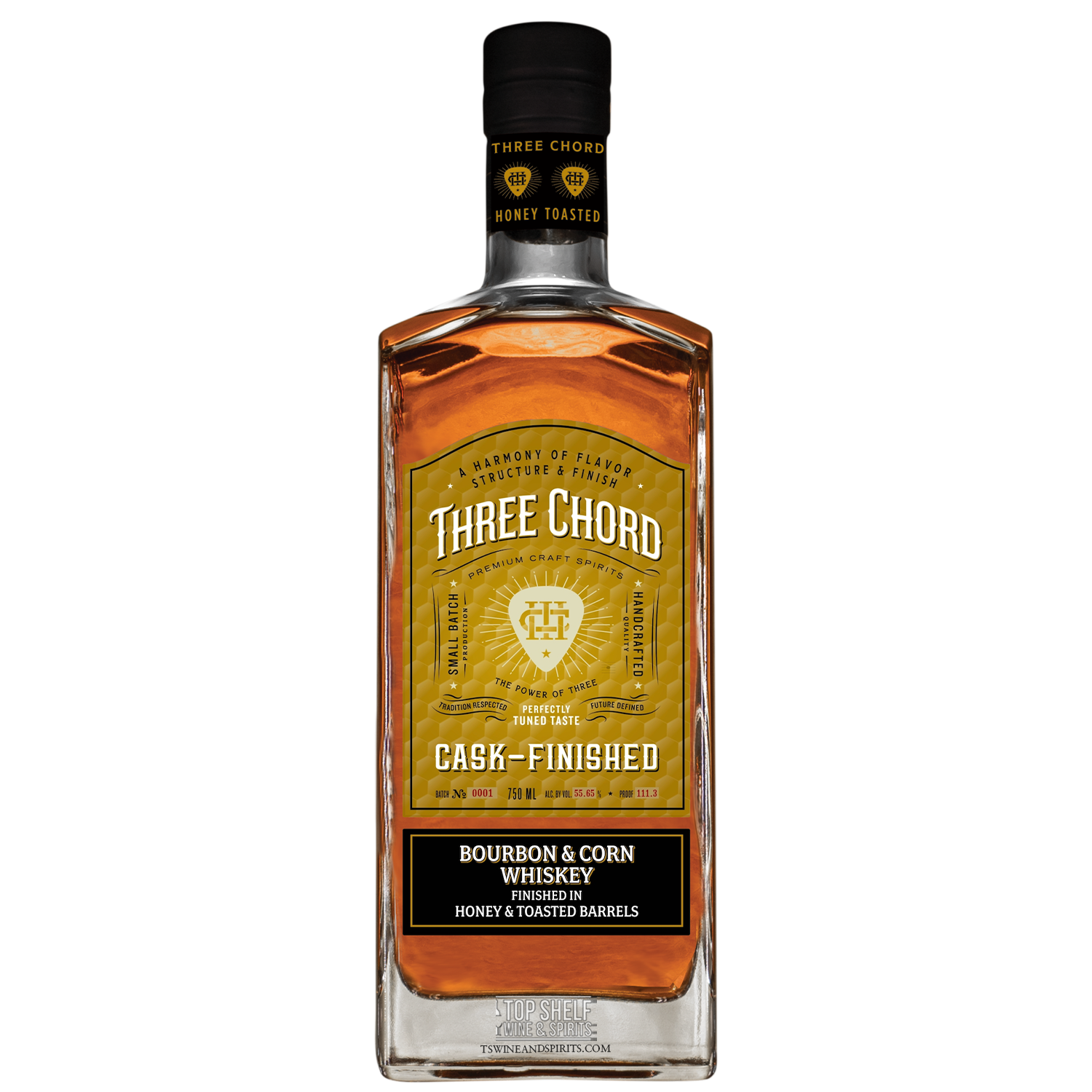 Three Chord Honey Toast & Toasted Barrels Whiskey (Limited Release)