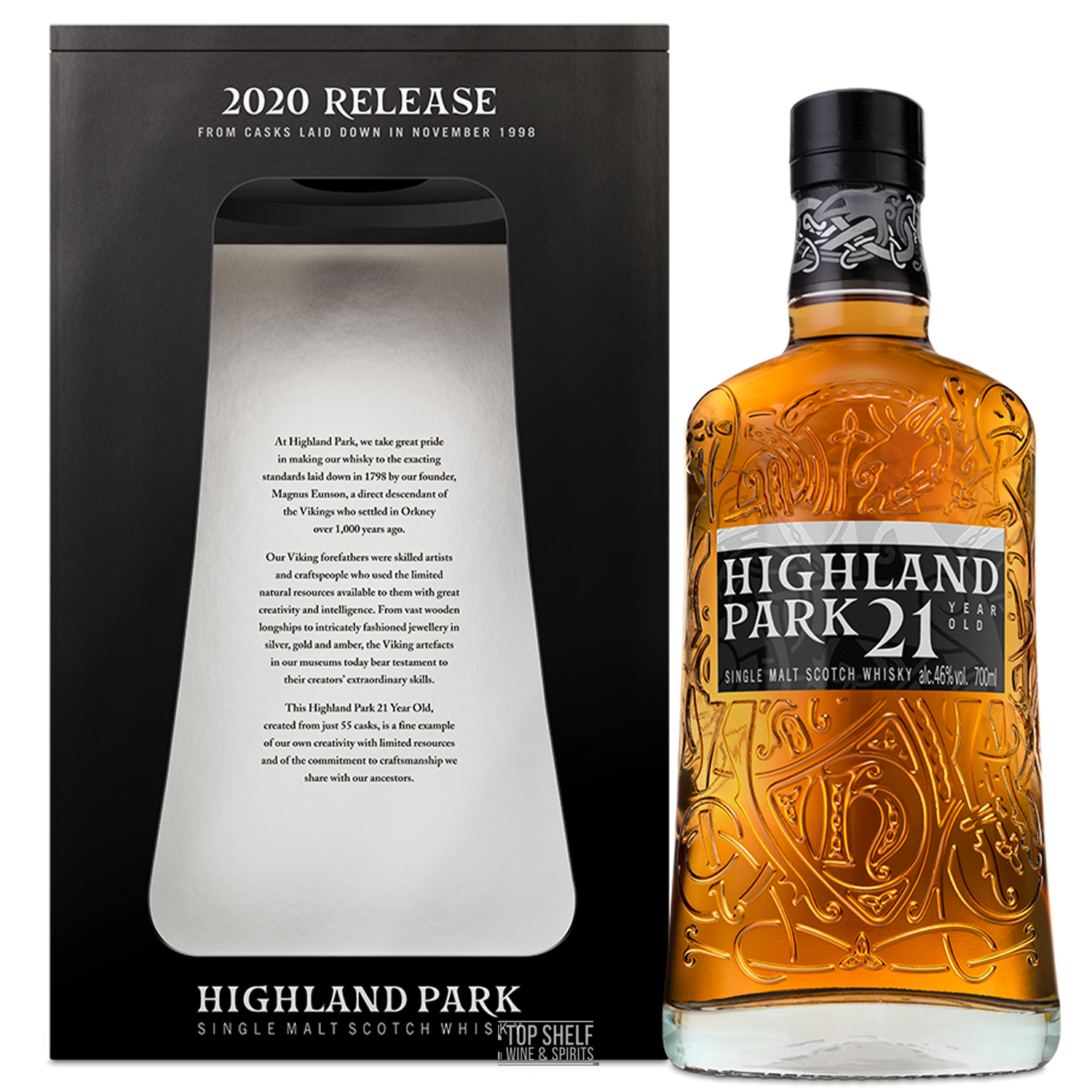 Highland Park 21 Year Single Malt